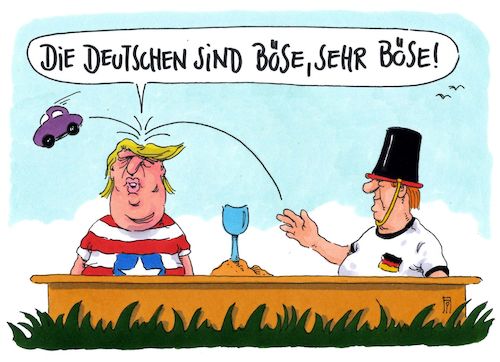 sehr böse sehr böse