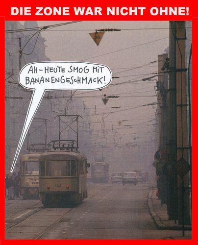 Cartoon: smogzone (medium) by Andreas Prüstel tagged ddr,ostzone,zone,smog,umweltverschmutzung,leipzig,cartoon,collage,andreas,pruestel,ddr,ostzone,zone,smog,umweltverschmutzung,leipzig,cartoon,collage,andreas,pruestel