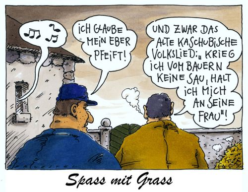 spass mit grass