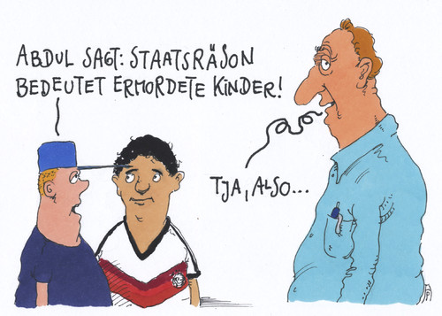 Cartoon: staatsräson (medium) by Andreas Prüstel tagged israel,palästina,gaza,nahostkonflikt,deutschland,staatsräson,jüdischer,staat,cartoon,karikatur,andreas,pruestel,israel,palästina,gaza,nahostkonflikt,deutschland,staatsräson,jüdischer,staat,cartoon,karikatur,andreas,pruestel