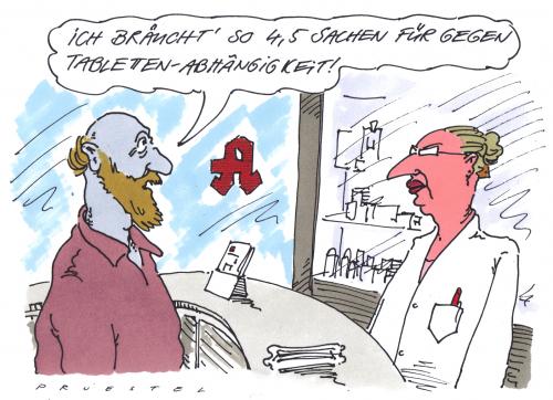 tablettensucht