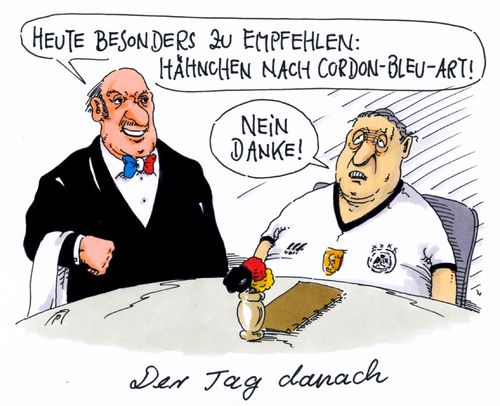 tag danach tag danach
