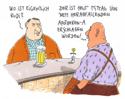 Cartoon: theke (medium) by Andreas Prüstel tagged kneipe,theke,apotheke,cartoon,tod,karikatur,andreas,pruestel,kneipe,theke,apotheke,cartoon,tod,karikatur,andreas,pruestel