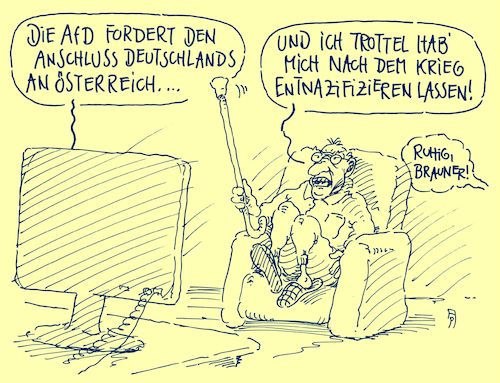 trottel trottel