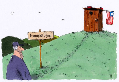 trump oben trump oben