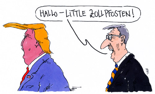 trump und juncker