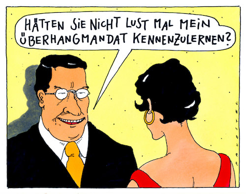 Cartoon: überhang (medium) by Andreas Prüstel tagged bundestagswahl,überhangmandate,parteien,abgeordnete,cartoon,karikatur,andreas,pruestel,bundestagswahl,überhangmandate,parteien,abgeordnete,cartoon,karikatur,andreas,pruestel