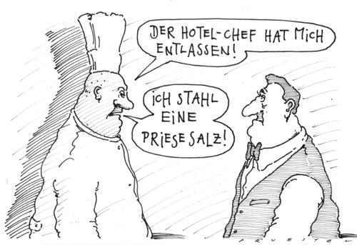 ...und stahl dem chef... ...und stahl dem chef...