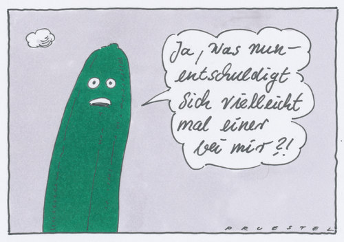 unschuldsgurke unschuldsgurke
