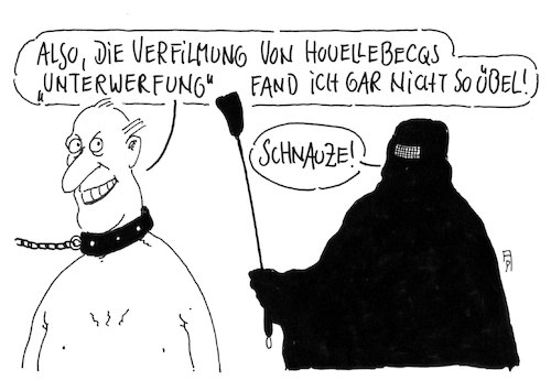 unterwerfung unterwerfung