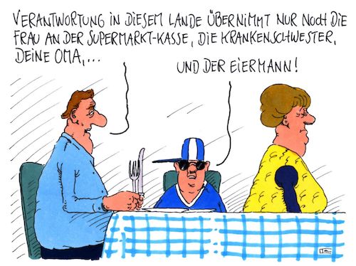 Cartoon: verantwortung (medium) by Andreas Prüstel tagged verantwortung,verantwortlichkeit,politik,manager,fußballtrainer,jogi,löw,cartoon,karikatur,andreas,pruestel,verantwortung,verantwortlichkeit,politik,manager,fußballtrainer,jogi,löw,cartoon,karikatur,andreas,pruestel