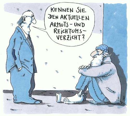 Cartoon: verzicht (medium) by Andreas Prüstel tagged armuts,und,reichtumsbericht,bundesregierung,verzicht,cartoon,karikatur,andreas,pruestel,armuts,und,reichtumsbericht,bundesregierung,verzicht,cartoon,karikatur,andreas,pruestel