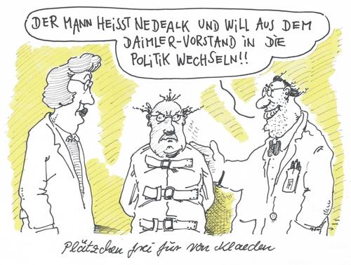 Cartoon: von klaeden (medium) by Andreas Prüstel tagged eckart,von,klaeden,staatsminister,arschloch,daimler,lobbyismus,beinflussung,cdu,sittenverfall,wirtschaft,großkonzerne,cartoon,karikatur,andreas,prüstel,eckart,von,klaeden,staatsminister,arschloch,daimler,lobbyismus,beinflussung,cdu,sittenverfall,wirtschaft,großkonzerne,cartoon,karikatur,andreas,prüstel