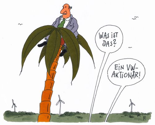 Cartoon: vw-kleinaktionäre (medium) by Andreas Prüstel tagged vw,hauptversammlung,aktionäre,kleinaktionäre,dieselmanipulationen,abgasskandal,cartoon,karikatur,andreas,pruestel,vw,hauptversammlung,aktionäre,kleinaktionäre,dieselmanipulationen,abgasskandal,cartoon,karikatur,andreas,pruestel