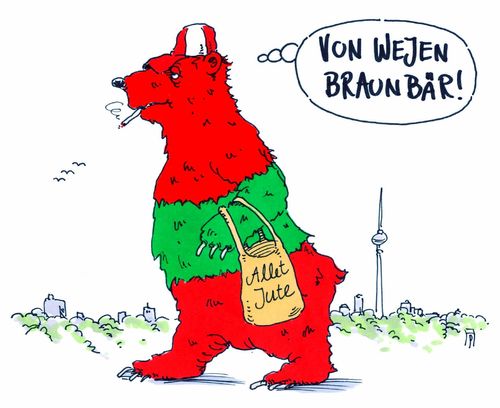 wahlbär