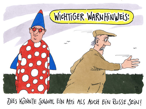 warnung warnung