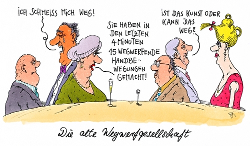 Cartoon: wegwerfgesellschaft (medium) by Andreas Prüstel tagged wegwerfen,wegwerfgesellschaft,wohlstand,kunst,witz,gesten,cartoon,karikatur,andreas,pruestel,wegwerfen,wegwerfgesellschaft,wohlstand,kunst,witz,gesten,cartoon,karikatur,andreas,pruestel