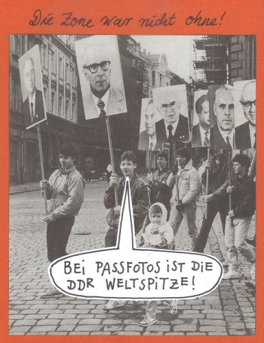 Cartoon: weltniveau (medium) by Andreas Prüstel tagged ddr,maidemonstration