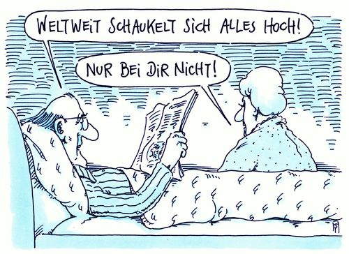 Cartoon: weltweit (medium) by Andreas Prüstel tagged weltzustand,krisen,kriege,polarisierung,radikalisierung,ehepaar,potenz,cartoon,karikatur,andreas,pruestel,weltzustand,krisen,kriege,polarisierung,radikalisierung,ehepaar,potenz,cartoon,karikatur,andreas,pruestel