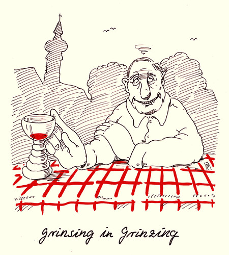 Cartoon: wien grinzing (medium) by Andreas Prüstel tagged wien,grinzing,win,beisl,grinsen,cartoon,karikatur,andreas,pruestel,wien,grinzing,win,beisl,grinsen,cartoon,karikatur,andreas,pruestel