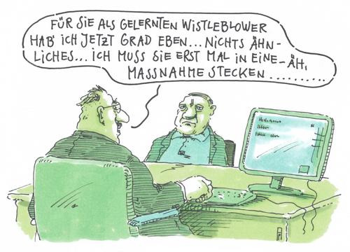 Cartoon: whistleblower (medium) by Andreas Prüstel tagged pruestel,andreas,karikatur,cartoon,maßnahme,hartzvier,arbeitsamt,wistleblower,snowden,edward,edward,snowden,wistleblower,arbeitsamt,hartzvier,maßnahme,cartoon,karikatur,andreas,pruestel