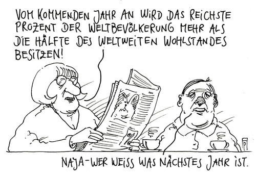 Cartoon: wohlstandsverteilung (medium) by Andreas Prüstel tagged reichtum,wohlstand,armut,verteilung,weltweit,cartoon,karikatur,andreas,pruestel,reichtum,wohlstand,armut,verteilung,weltweit,cartoon,karikatur,andreas,pruestel