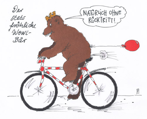 Cartoon: wowereit (medium) by Andreas Prüstel tagged bürgermeister,berlin,wowereit,klaus,staatssekretär,andre,schmitz,steuerhinterziehung,schwarzgeld,mitwisserschaft,rücktritt,wiwibär,cartoon,karikatur,andreas,pruestel,klaus,wowereit,berlin,bürgermeister,staatssekretär,andre,schmitz,steuerhinterziehung,schwarzgeld,mitwisserschaft,rücktritt,wiwibär,cartoon,karikatur,andreas,pruestel