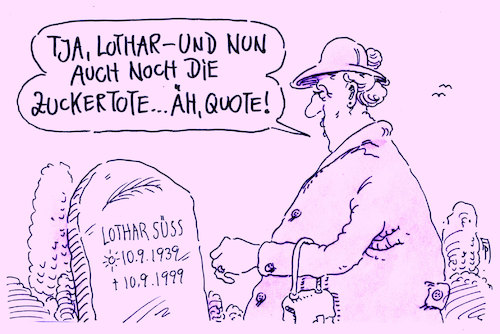 Cartoon: zucker (medium) by Andreas Prüstel tagged eu,zuckerquote,abschaffung,zucker,cartoon,karikatur,andreas,pruestel,eu,zuckerquote,abschaffung,zucker,cartoon,karikatur,andreas,pruestel