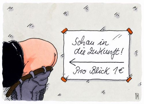 Cartoon: zukunft (medium) by Andreas Prüstel tagged zukunft,zukunftsangst,pessimismus,weltlage,cartoon,karikatur,andreas,pruestel,zukunft,zukunftsangst,pessimismus,weltlage,cartoon,karikatur,andreas,pruestel