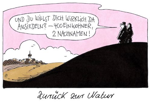 zurück zur natur zurück zur natur
