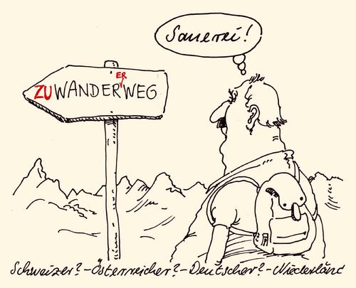 zuwanderung zuwanderung