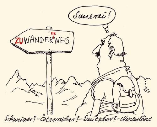 zuwanderung