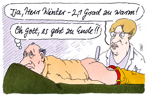 Cartoon: zweigradgrenze (medium) by Andreas Prüstel tagged erderwärmung,klimawandel,zweigradgrenze,temperatur,fieber,ärztin,patient,klimakonferenz,paris,un,cartoon,karikatur,andreas,pruestel,erderwärmung,klimawandel,zweigradgrenze,temperatur,fieber,ärztin,patient,klimakonferenz,paris,un,cartoon,karikatur,andreas,pruestel