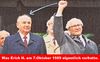 Cartoon: 7.oktober (small) by Andreas Prüstel tagged ddr,honecker,gorbatschow,republikgeburtstag,cartoon,collage,andreas,pruestel