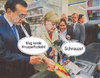 Cartoon: ... (small) by Andreas Prüstel tagged china,deutschland,merkel,kosperflocken,cartoon,collage,andreas,pruestel