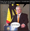 Cartoon: ... (small) by Andreas Prüstel tagged gauck,senf,sülze,bundespräsident,cartoon,collage,andreas,pruestel