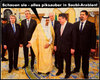 Cartoon: ... (small) by Andreas Prüstel tagged gabriel,saudiarabien