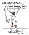 Cartoon: AAA (small) by Andreas Prüstel tagged rating,ratingagenturen,aaa,bewertung,deutschland,inkontinenz,windeln