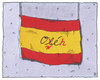 Cartoon: abdankung (small) by Andreas Prüstel tagged fußballweltmeisterschaft,brasilien,vorrrunde,spanien,ausscheiden,scheitern,cartoon,karikatur,andreas,pruestel