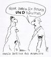 Cartoon: abschiebung (small) by Andreas Prüstel tagged flüchtlinge,asyl,sichere,herkunftsländer,westbalkan,abschiebung,cartoon,karikatur,andreas,pruestel