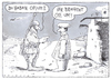 Cartoon: afghanischer dialog (small) by Andreas Prüstel tagged afghanistan,kampfhandlungen,zivile,opfer