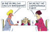 Cartoon: akum (small) by Andreas Prüstel tagged akum,sonder,und,restpostenmesse,paar,kennenlernen,cartoon,karikatur,andreas,pruestel