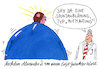 Cartoon: alexander-maut (small) by Andreas Prüstel tagged maut,eugh,gutachter,österreich,ausländer,alexander,dobrindt,csu,cartoon,karikatur,andreas,pruestel