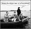 Cartoon: alster (small) by Andreas Prüstel tagged alster,alsterwasser,wasser,trinken,saufen,cartoon,collage,andreas,pruestel