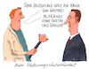 Cartoon: am goethe-geburtstag (small) by Andreas Prüstel tagged chemnitz,krawalle,rechte,linke,weimarer,republik,verfassungsschutz,verfassungsschutzpräsident,maaßen,goethe,schiller,cartoon,karikatur,andreas,pruestel