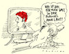 Cartoon: amokwelt (small) by Andreas Prüstel tagged amok,amoklauf,usa,batmanfilmpremiere,jamesholmes,pumuckl