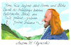 Cartoon: anton lyrisch (small) by Andreas Prüstel tagged grüne,parteitag,umfragewerte,anton,hofreiter,goethe,faust,osterspaziergang,cartoon,karikatur,andreas,pruestel