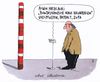 Cartoon: art austria (small) by Andreas Prüstel tagged österreich,austria,bundeskanzler,neuwahlen,fpö,vollpfosten,kunst,art,museum,ausstellung,alfred,hrdlicka,cartoon,karikatur,andreas,pruestel