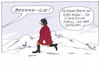 Cartoon: aufgalopp (small) by Andreas Prüstel tagged ilse,aigner,bundesministerin,ernährung,landwirtschaft,verbraucherschutz,pferdefleischskandal,kennzeichnungsrichtinien,cartoon,karikatur,brrrrrrrrr