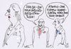 Cartoon: aufsichtsratquote (small) by Andreas Prüstel tagged frauenquote,daxunternehmen,aufsichtsräte,firmenkindergarten,cartoon,karikatur,andreas,pruestel